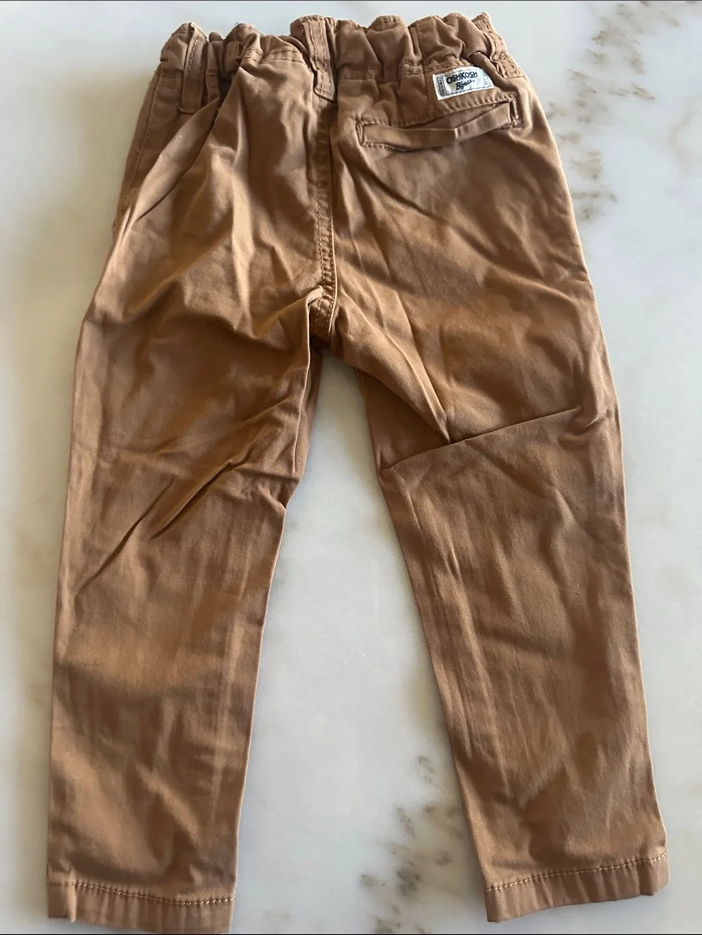 OshKosh B'gosh Tan Stretch Chino Pants